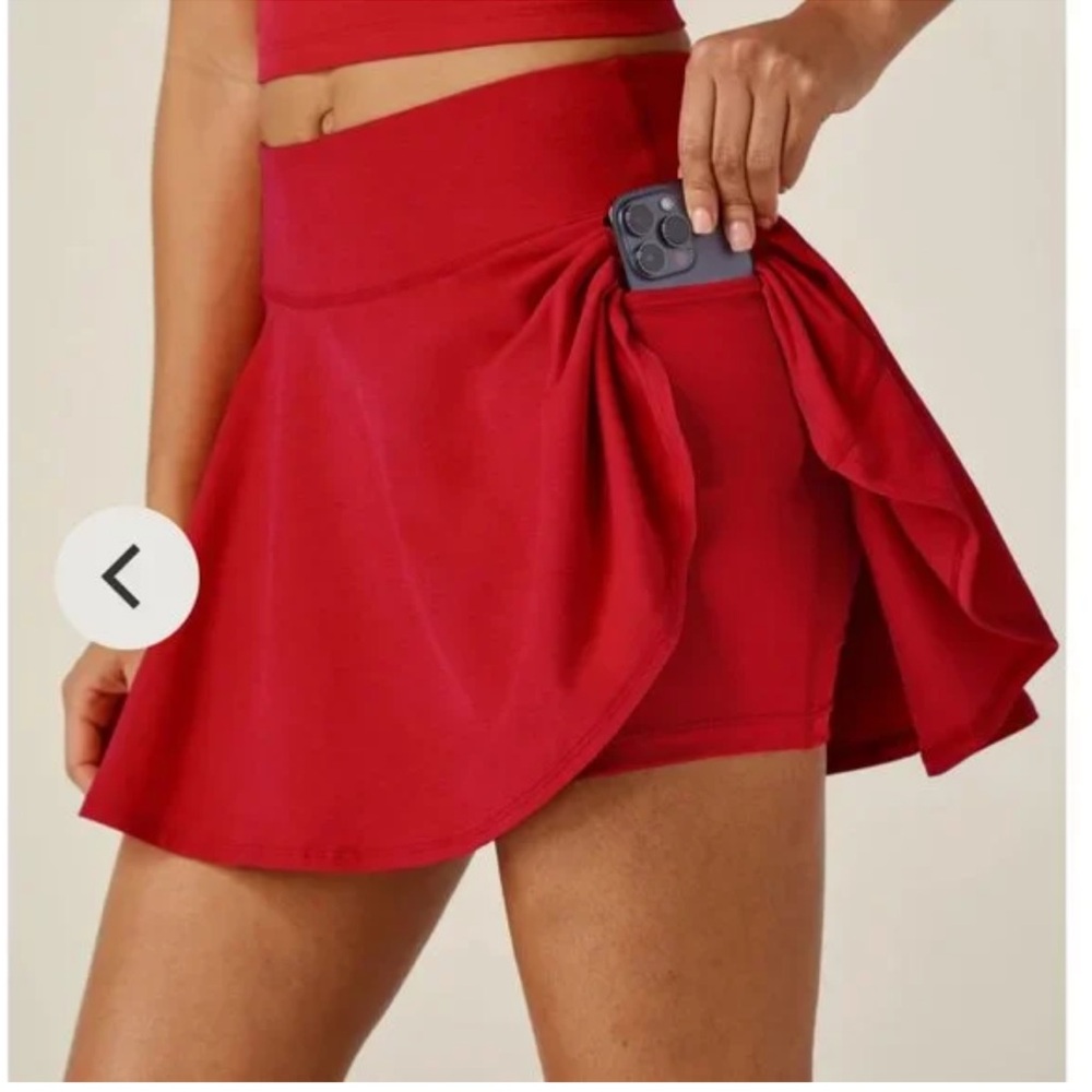 Beyond Yoga Spacedye Hot Shot Circle Skirt